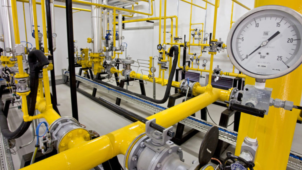 Endüstriyel Doğalgaz